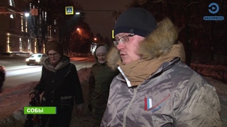 В Пензе на 13 улицах установили современные фонари