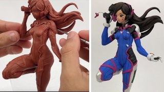 Sculpting  - Timelapse | OVERWATCH