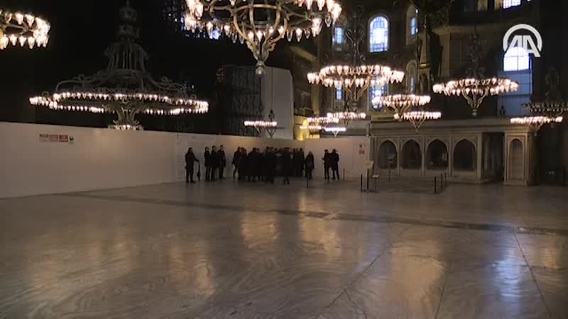 Yunanistan Başbakanı Çipras Ayasofyayı