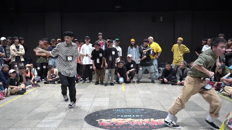 Open Side Audition Part. 4 , 20191123 Solution群雄逐鹿 Locking Battle vol.