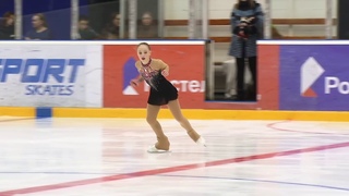 Дарья Третьякова ПР МВ 2019 Дeвушки, ст  КП