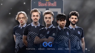TI9 OG Team Intro