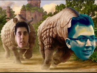 CRASHING FOOTFALLS PHOENIX! LETTING THOSE RHINOS FLY!