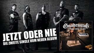 Gnadenstoß - Jetzt oder nie (Official Lyric Video)