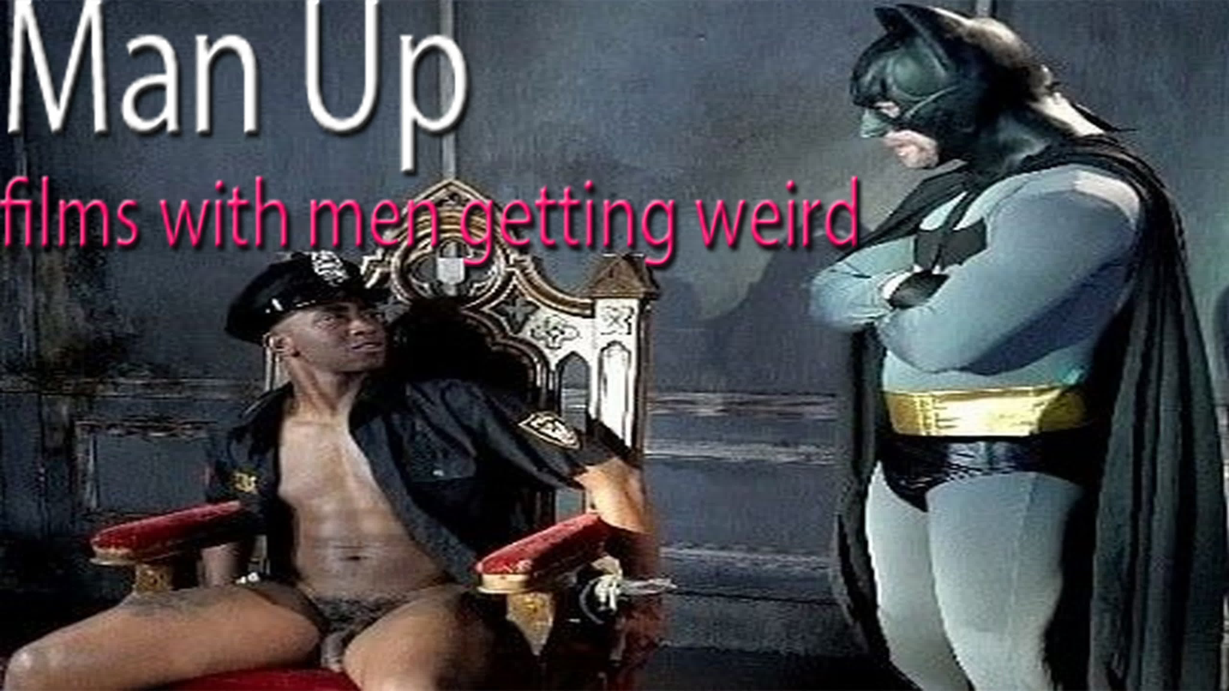 ManUpFilms/PervOUT — Batman Tickles Dirty Cops — Buck Wright & M