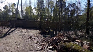 МОНРЕПО перекрыли пешеходный мост РЖД Уничтожают ландшафтный парк май 2019