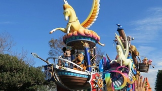 Tokyo Disneyland Dreaming Up! Parade