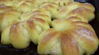 🍑МОИ НЕЖНЫЕ БУЛКИ:)))Простой рецепт на каждый день.Свежая выпечка дома.