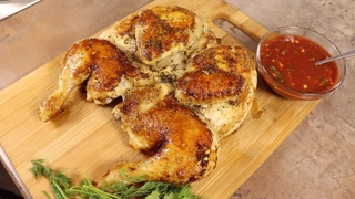 ЦЫПЛЁНОК ТАБАКА(тапака) - нереально вкусно!!!
