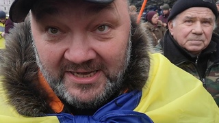 : Харьков, агрессивные хамы, позорящие украинцев, сорвали митинг в поддержку русского языка.