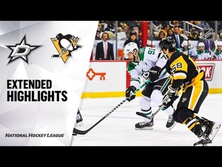 Dallas Stars vs Pittsburgh Penguins Oct 18, 2019 HIGHLIGHTS HD