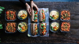 Meal prep on a budget » under €2 / $2 meals