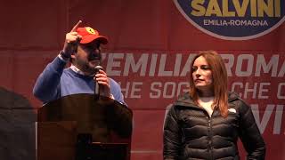 INTERVENTO DI MATTEO SALVINI A MARANELLO (MODENA, )