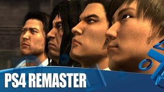 PS4 - The Yakuza Remastered Collection (Yakuza 4 Remastered)