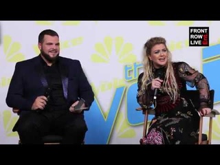 Jake Hoot & Kelly Clarkson Press Conference | The Voice Season 17 Finale