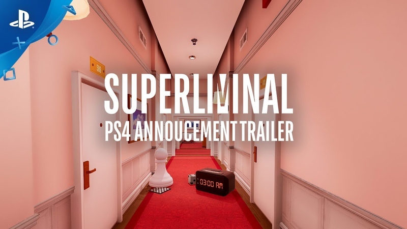 Superliminal, Announce Trailer,