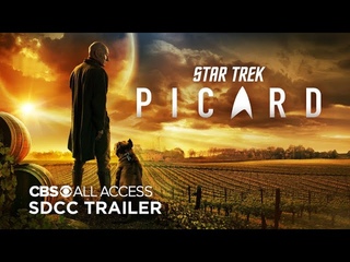 Star Trek: Picard | SDCC Trailer - Sir Patrick Stewart Returns