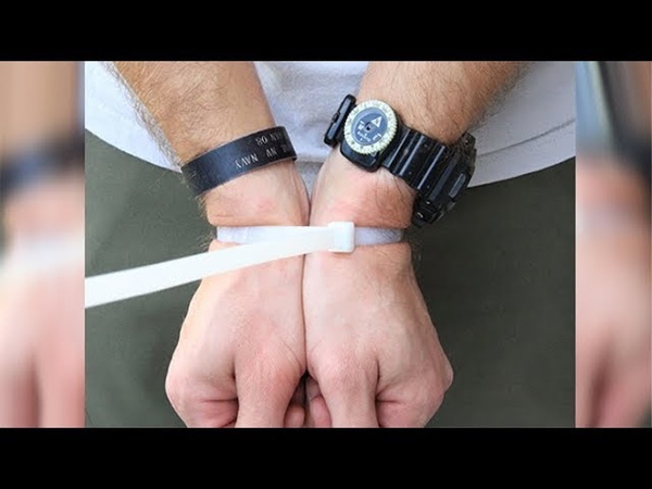 If Your Wrists Are Ever Zip Tied Together, There s One Simple Way To Escape In