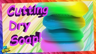Cutting Dry Soap Asmr! Soap Asmr! Satisfying dry soap!