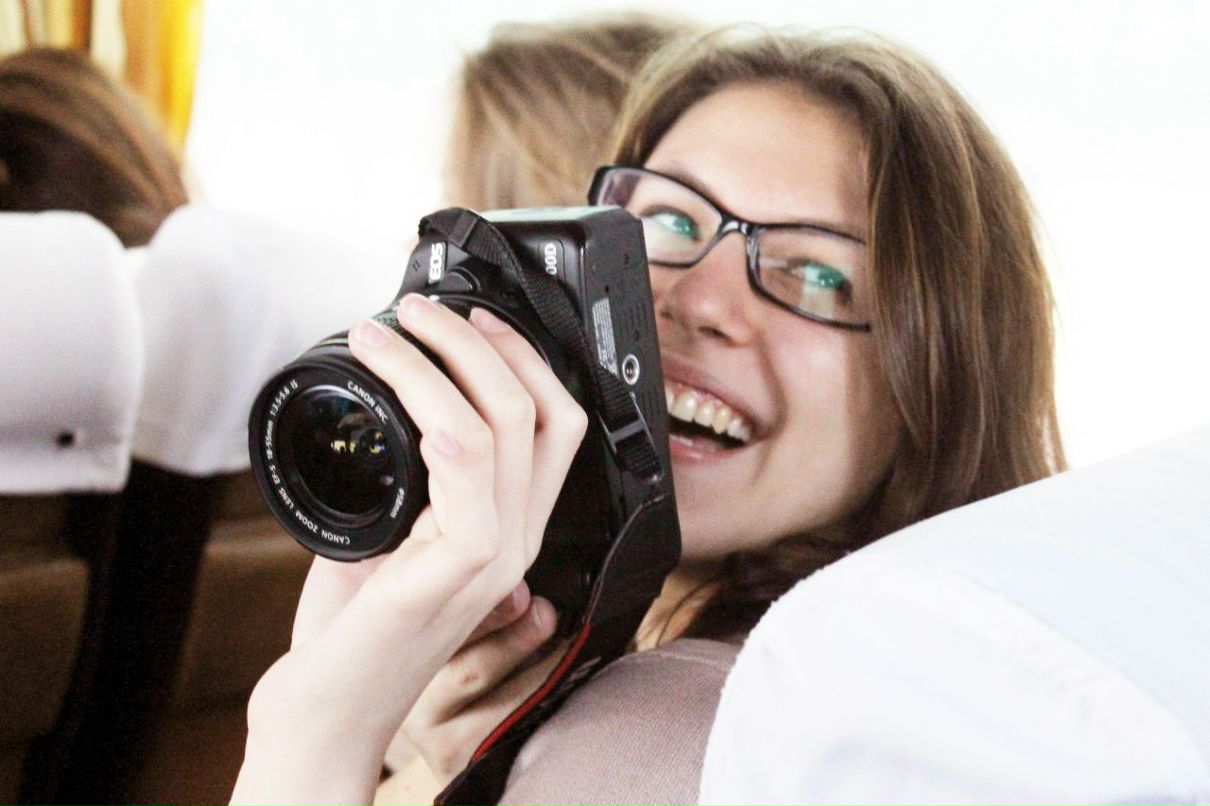 Наташа Самарина | Санкт-Петербург