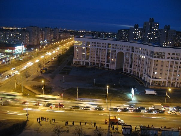 Вечёрко Кирилл .зима.без | Минск