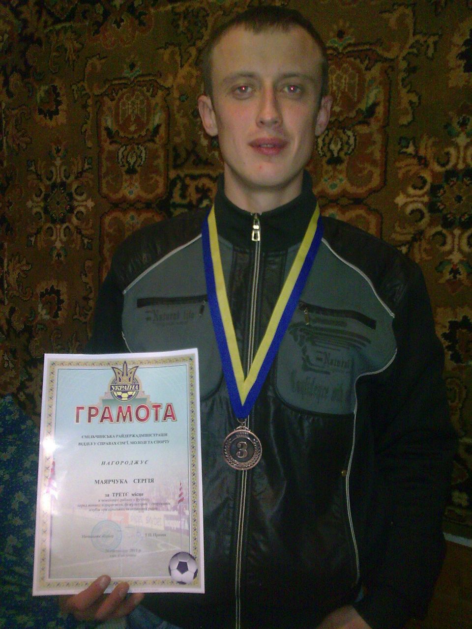 Сергій Сергіїв | Великая Цвиля