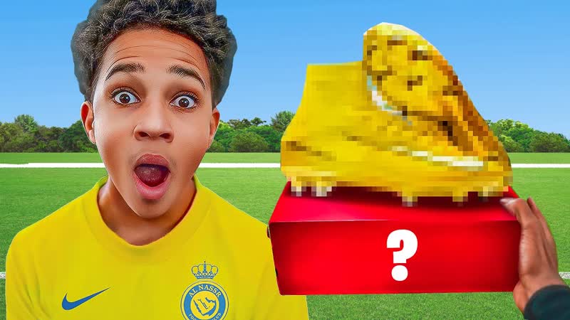 I Surprised Kid Ronaldo To His Dream 10, 000 Football