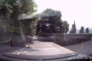 Пример видео по улицам города Ялта