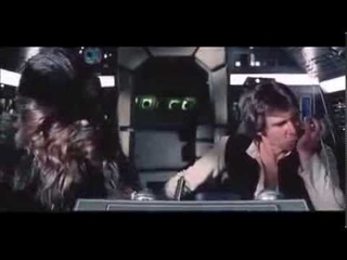 Неудачные дубли фильма Star Wars