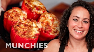 Cheesy Stuffed Peppers - The Cooking Show