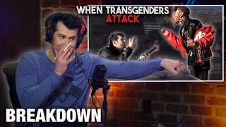 FIGHT BREAKDOWN: Transgender ‘Change my Mind’ Assault! | Louder with Crowder