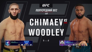 DFL 31 Welterweight: Tyron Woodley vs Khamzat Chimaev