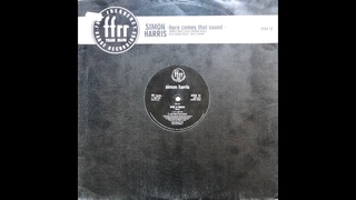 Simon Harris - Only A Demo (Acid Fingers Rap Session) (1988 Vinyl)