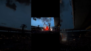 Rammstein - Sonne LIVE  Wankdorf Stadion Bern Switzerland europe stadium tour fire