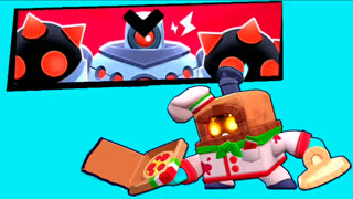 Бой с Боссом в Бравл Старс! Выполняю квесты Дэррил и Эш BRAWL STARS