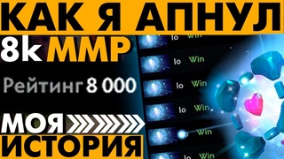 КАК я ПОДНЯЛ 8к ММР - МОЯ ИСТОРИЯ ПУТИ | DOTA 2