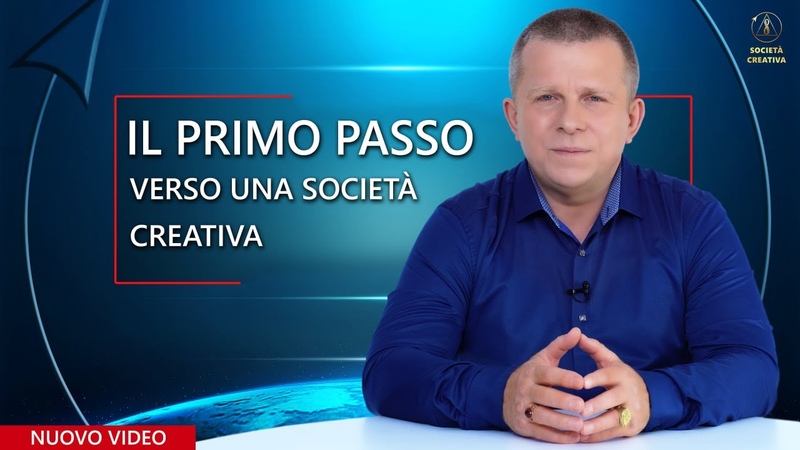 Il Primo Passo Verso una Società