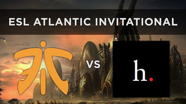 ESL Overwatch Atlantic Invitational Fnatic vs Hubris Map 2