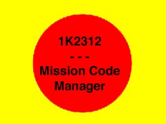 MissionCode manager (TRS19 SP4 and later)