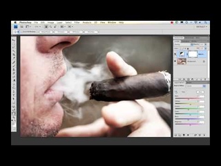 Adding Drama to a photo in Photoshop