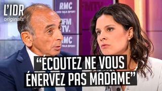 ÉRIC ZEMMOUR pulvérise APOLLINE sur la JEUNESSE WOKISTE