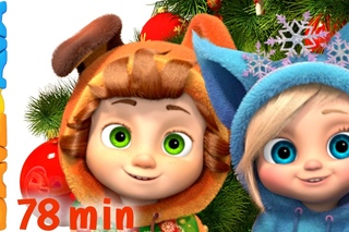🎁  Christmas Carols for Kids | Christmas Carols and Christmas Songs for Kids from Dave and Ava 🎁