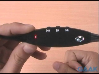 Sport MP3 player - Gaak