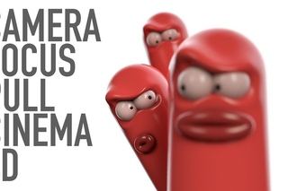 ANIMATED FOCUS PULL CINEMA 4D TUTORIAL