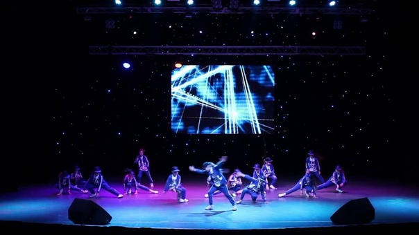 Dance Show 2016 7 years Dance Studio Luna Flash