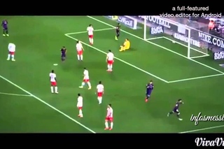 Lionel Messi’s top goals this season.
