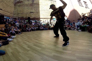 universal b-boy отбор. Рамон и Пуля.