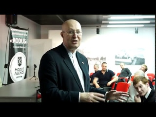 Встреча с Валерием Соловьем в клубе “Модус“(Нижний Новгород)