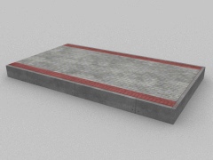 NEW BM BCH Platform 1lin tile 5m