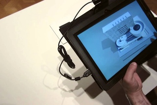Augmented Reality: AR-Media for Sketchup With a Tablet